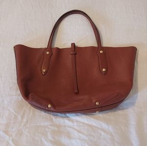 Annabel Ingall Small Isabella Tote Cognac
